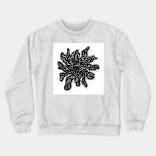 Cosmic Flower Crewneck Sweatshirt